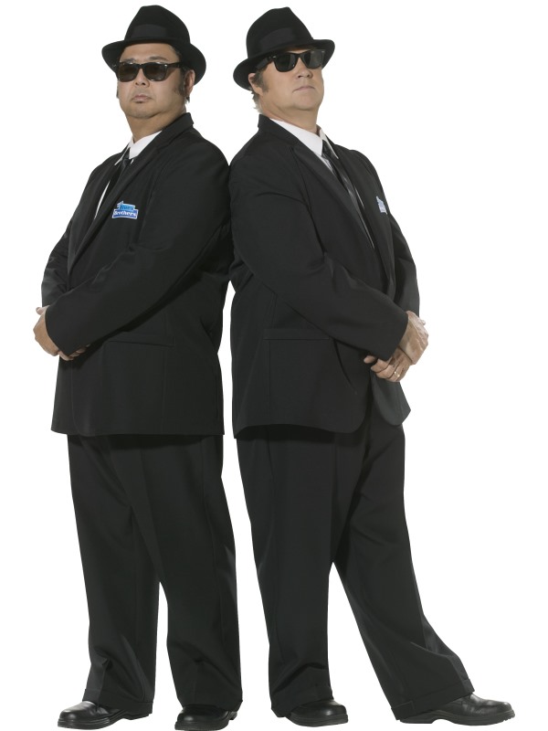 Blues Brothers Licensed Fancy Dress                    