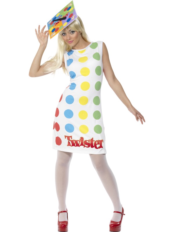 Twister Licensed Fancy Dress                           