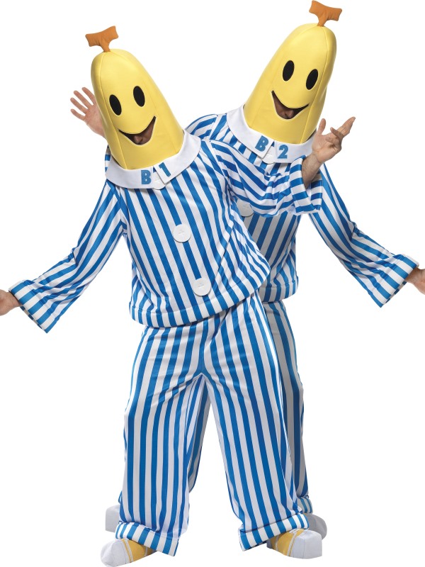 Bananas In Pyjamas Licensed Fancy Dress                