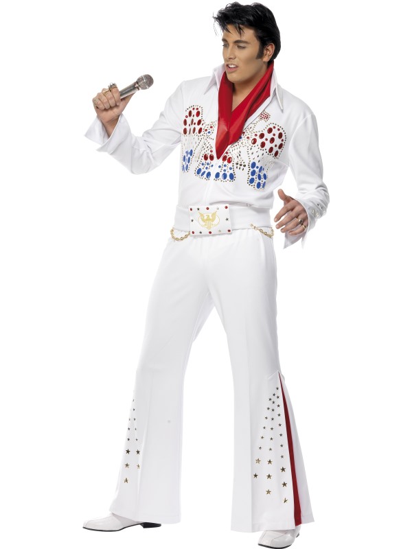 Elvis Presley Licensed Fancy Dress                     