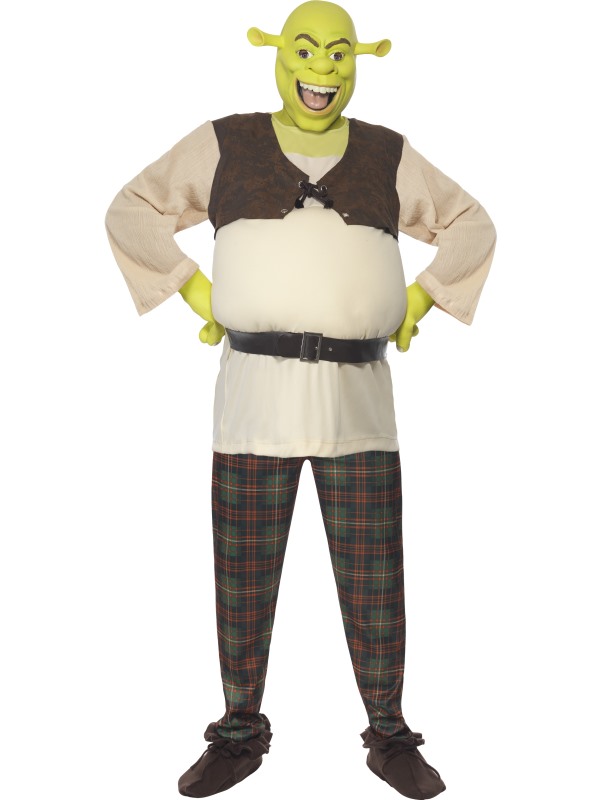 Shrek Licensed Fancy Dress