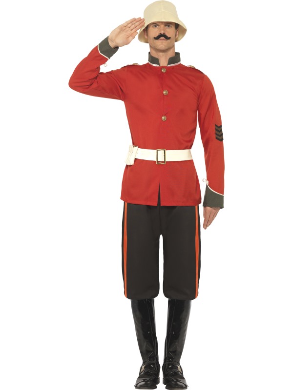 Boer War Soldier Costume