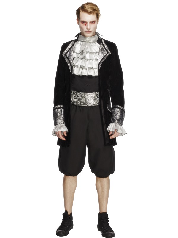 Fever Male Baroque Vampire Costume