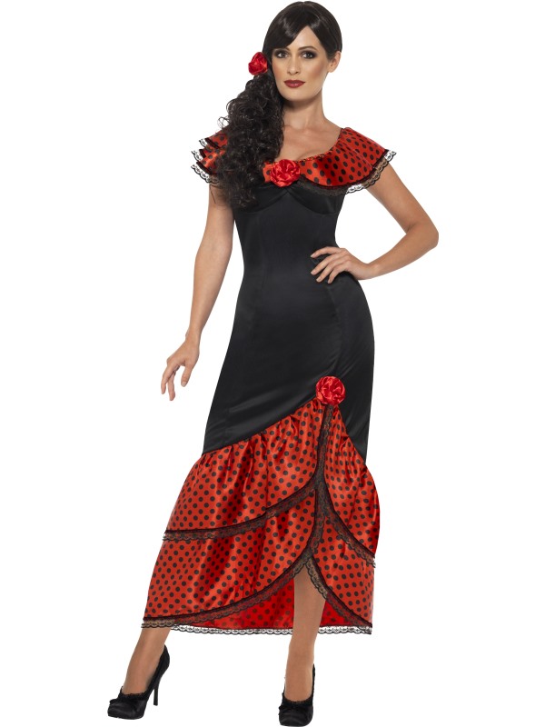 Flamenco Senorita Costume